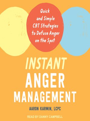 cover image of Instant Anger Management